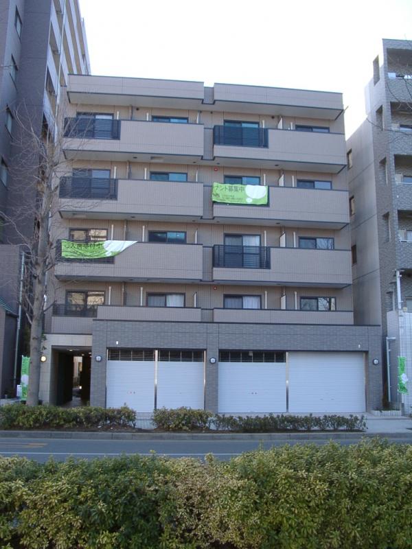 清水マンション新築工事