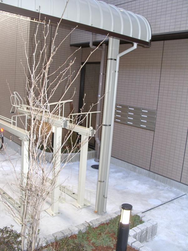清水マンション新築工事