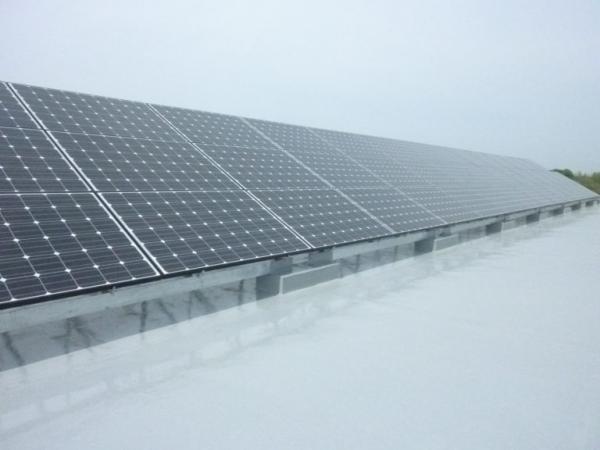 さくらハイツ太陽光パネル設置工事