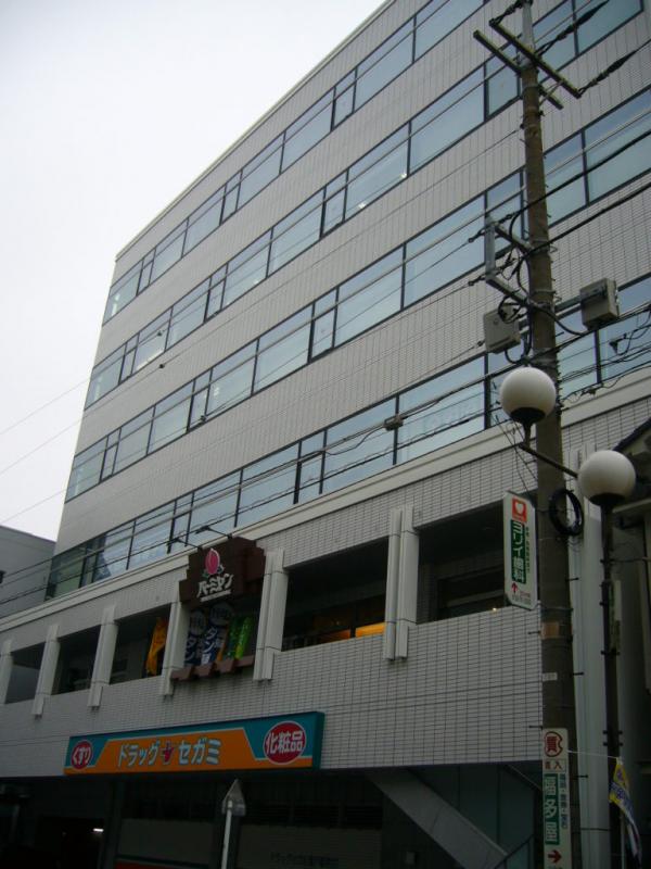 京成青砥ビル新築工事