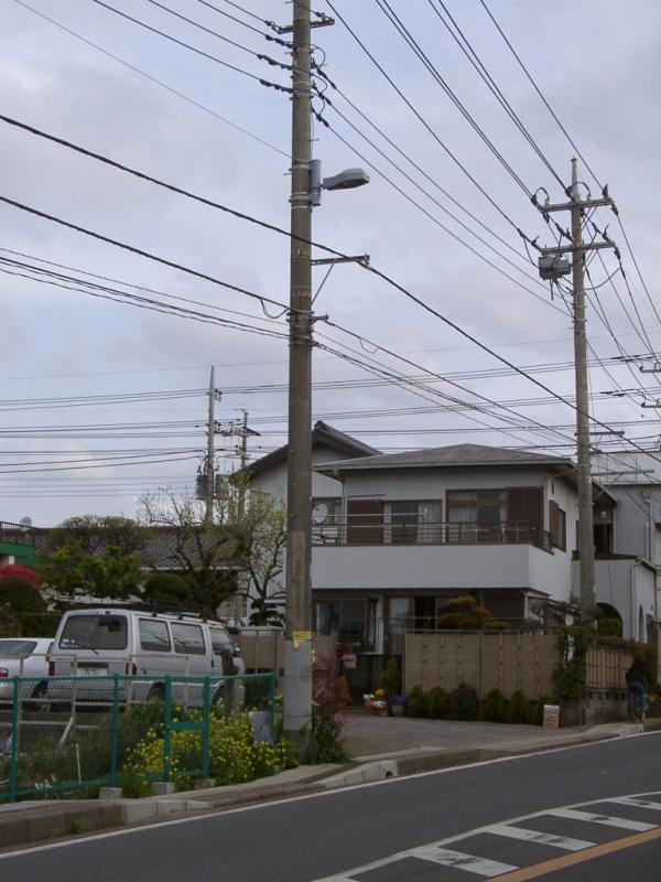 千葉県の道路照明更新工事
