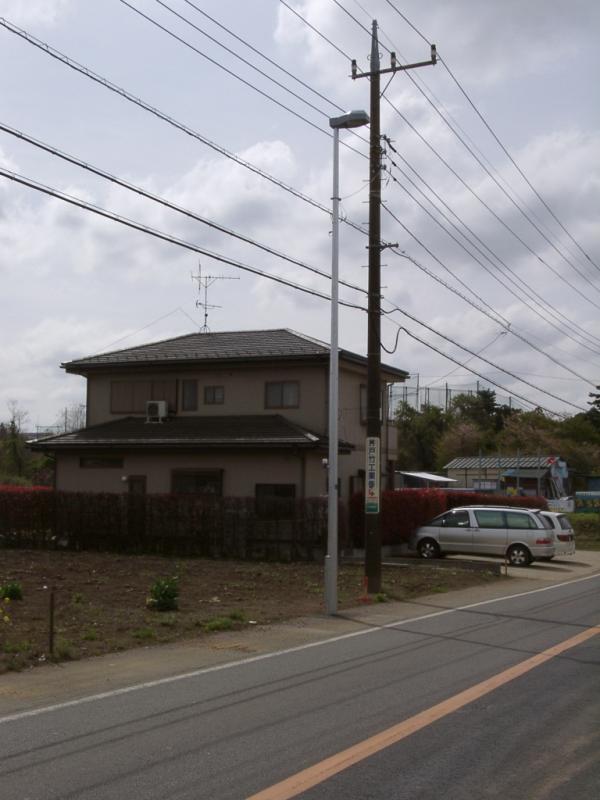 千葉県の道路照明更新工事
