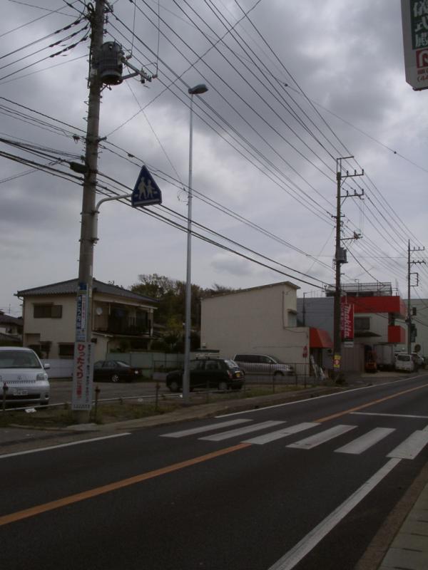 千葉県の道路照明更新工事