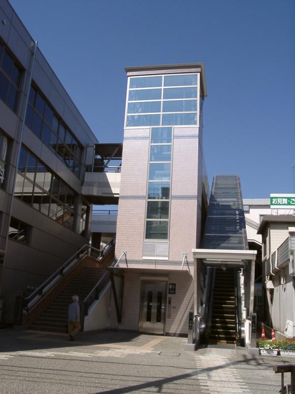 谷津歩道橋新設工事