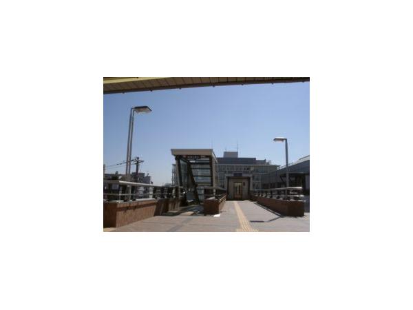 谷津歩道橋新設工事
