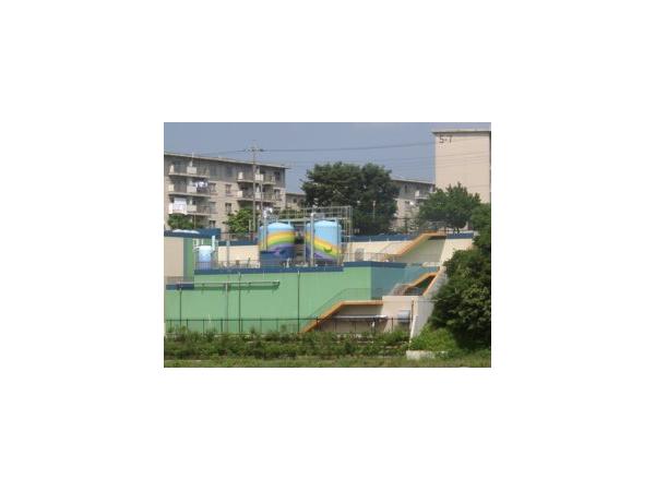 米本浄水場電気設備工事（八千代市上下水道局）