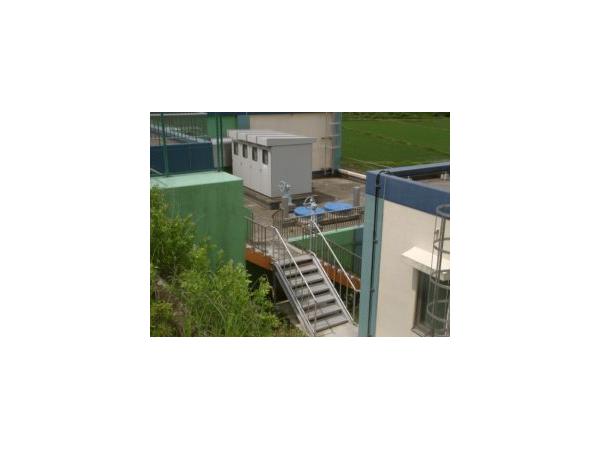 米本浄水場電気設備工事（八千代市上下水道局）