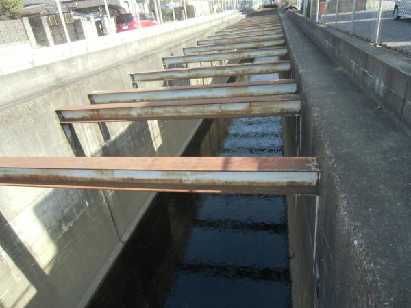 水道局1号水位監視カメラ設置工事