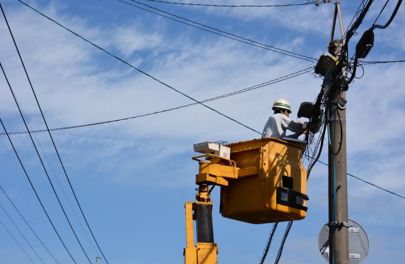 引込線工事｜八千代市の電気工事なら神部電気