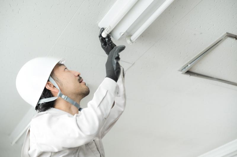 照明設備工事｜八千代市の電気工事なら神部電気