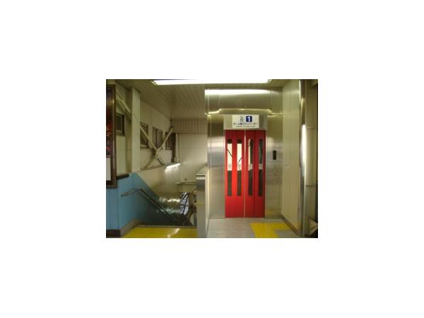 お花茶屋ＥＬＶ新設工事（京成電鉄）