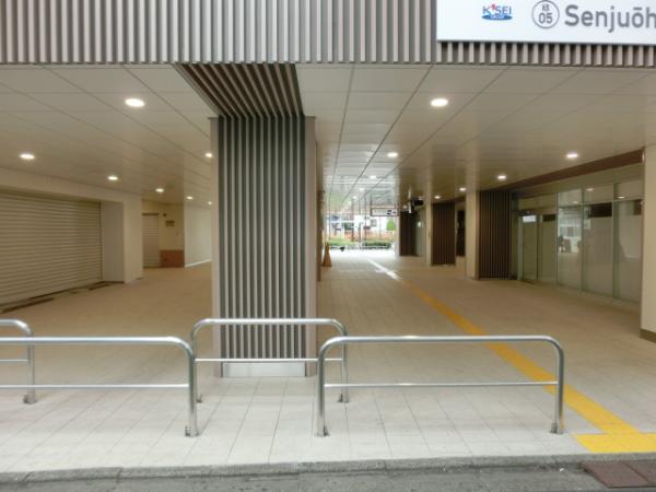 千住大橋駅リニューアル工事（京成電鉄）